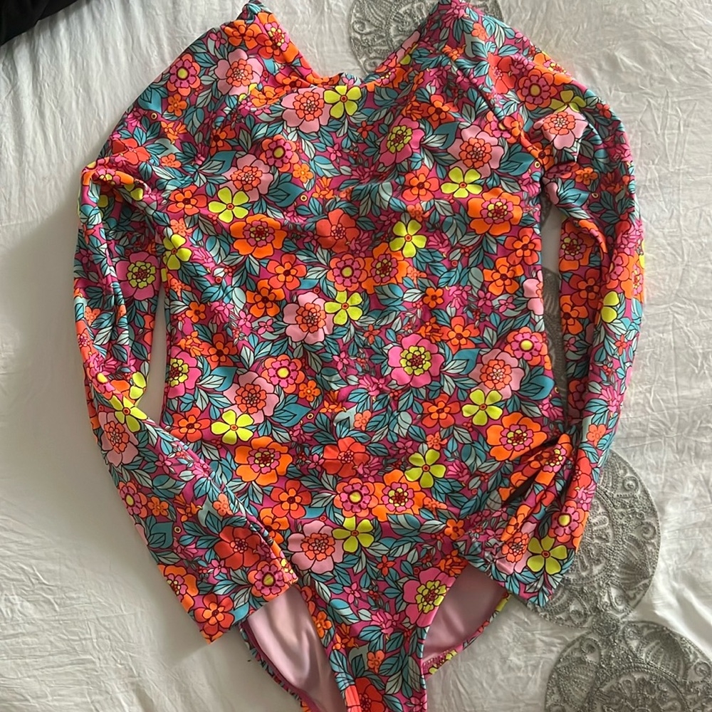 Target MultiColor One Piece Swimsuit